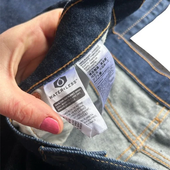 Mens Levi's 501 Blue Jeans - Picture 5 of 6